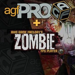 Axis Game Factory's AGFPRO Zombie FPS Player