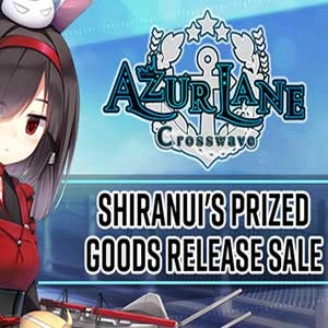 Azur Lane Crosswave Shiranui's Prized Goods Release Sale Pc