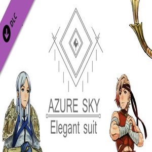 Azure Sky Elegant suit Pc