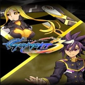 Azure Striker GUNVOLT 3 EX Image Pulses Nova and Desna pack Pc