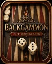 Backgammon Dice Board Game 3D Xbox Series X