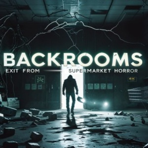 Backrooms Exit from Supermarket Horror Playstation 5