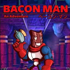 Bacon Man An Adventure Pc