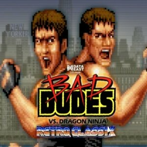 Bad Dudes vs Dragon Ninja Playstation 4