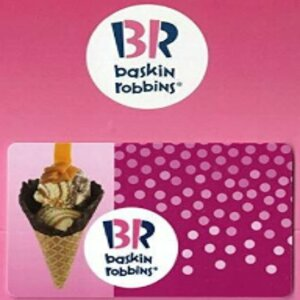 Baskin Robbins Gift Card Pc