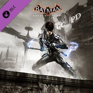 Batman Arkham Knight GCPD Lockdown Xbox Series X