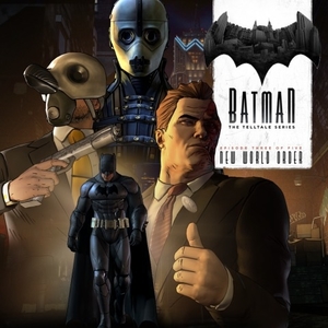 Comprar Batman The Telltale Series Episode 3 New World Order PS4 Comparar Preços