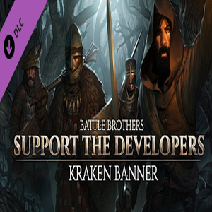 Comprar Battle Brothers Support the Developers and Kraken Banner CD Key Comparar Preços