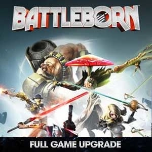 Battleborn Full Game Upgrade Playstation 4