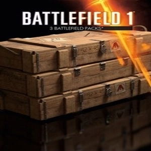 Battlefield 1 Battlepacks x 3 Playstation 4