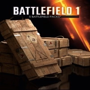 Battlefield 1 Battlepacks x 5 Xbox One