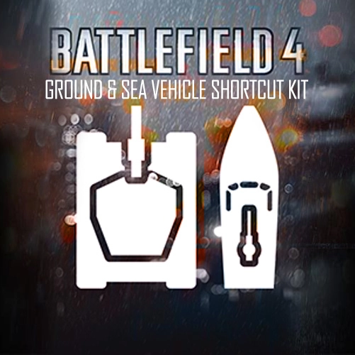 Battlefield 4 Ground & Sea Vehicle Shortcut Kit Pc