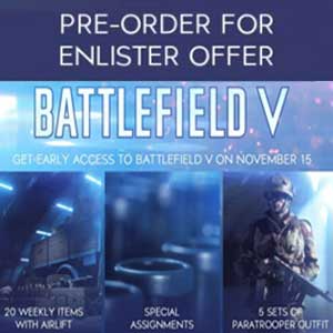Comprar Battlefield 5 Preorder Bonus CD Key Comparar Preços