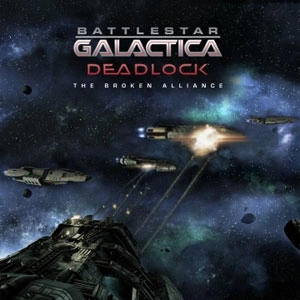 Battlestar Galactica Deadlock The Broken Alliance Playstation 4
