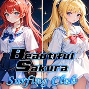 Beautiful Sakura Surfing Club Xbox Series X