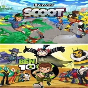 Ben 10 and Crayola Scoot Playstation 4