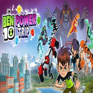 Ben 10 Power Trip Xbox Series X