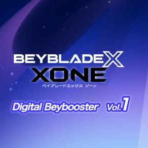 BEYBLADE X XONE Digital Beybooster Vol.1 Switch