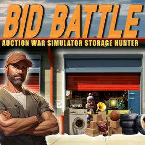 Bid Battle Auction War Simulator Storage Hunter Switch