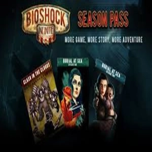 BioShock Infinite Season Pass Playstation 3