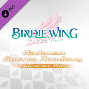 BIRDIE WING Golf Girls’ Story DLC set 3 Nadanan Sports Academy Pack Switch