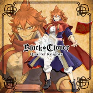 BLACK CLOVER QUARTET KNIGHTS Royal Magic Knight Set Red Pc