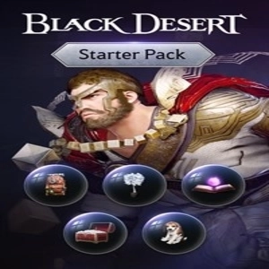 Black Desert Starter Pack Xbox One