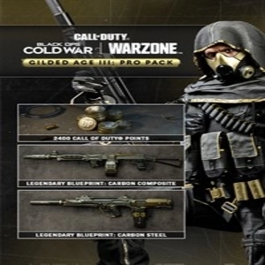 Black Ops Cold War Gilded Age 3 Pro Pack Xbox One