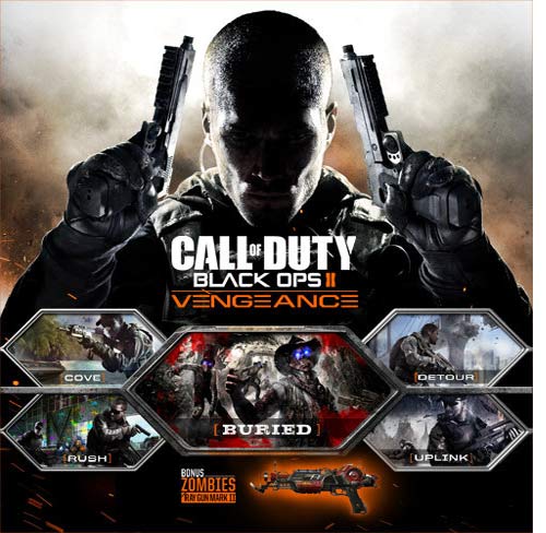 COD Black Ops 2 Vengeance DLC CD Key Comparar Preços