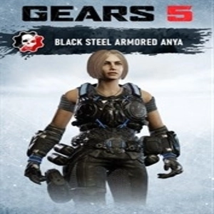 Gears 5 Black Steel Armored Anya Xbox Series X