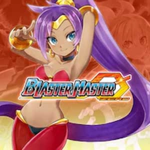 Blaster Master Zero EX Character Shantae Playstation 4