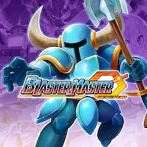 Blaster Master Zero EX Character Shovel Knight Playstation 4