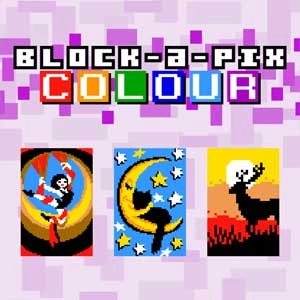 Block-a-Pix Deluxe Extra Puzzles Pack 6 Switch