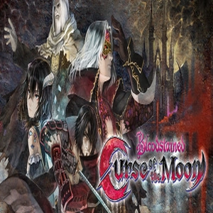 Bloodstained Curse of the Moon Playstation 4