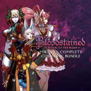 Bloodstained Ritual of the Night Miriam’s Complete Cosmetic Bundle Playstation 4