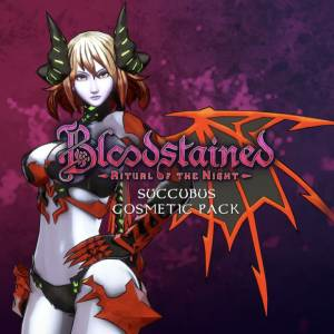 Bloodstained Ritual of the Night Succubus Cosmetic Pack Xbox Series X