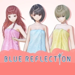 BLUE REFLECTION Bath Towels Set A Playstation 4