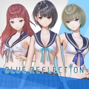 BLUE REFLECTION Sailor Swimsuits set A Playstation 4
