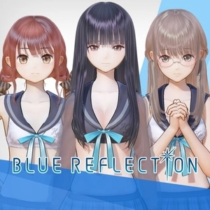 BLUE REFLECTION Sailor Swimsuits set D