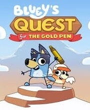 Bluey’s Quest for the Gold Pen Playstation 4