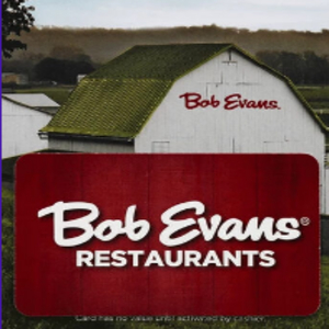 Bob Evans Restaurant Gift Card Pc