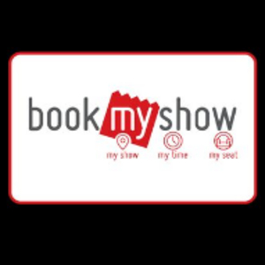 BookMyShow Gift Card Pc