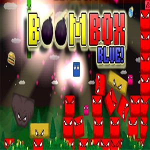 Boom Box Blue