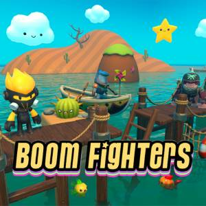 Boom Fighters Playstation 4