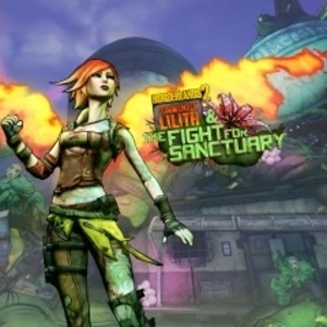 Borderlands 2 Commander Lilith and the Fight for Sanctuary Playstation 4