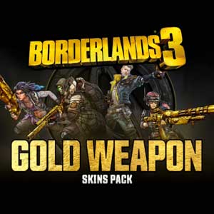 Comprar Borderlands 3 Gold Weapon Skins Pack Xbox One Barato Comparar Preços