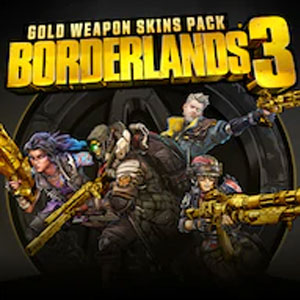Comprar Borderlands 3 Gold Weapon Skins Pack PS5 Barato Comparar Preços