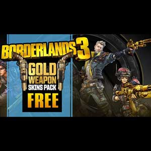 Comprar BORDERLANDS 3 GOLD WEAPON SKINS PACK CD Key Comparar Preços