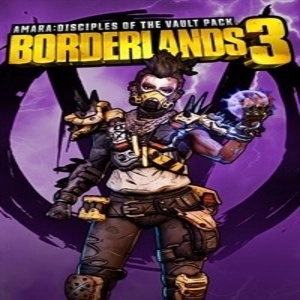 Borderlands 3 Multiverse Disciples of the Vault Amara Cosmetic Pack Xbox One