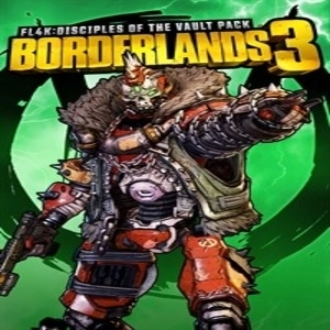 Borderlands 3 Multiverse Disciples of the Vault FL4K Cosmetic Pack Pc